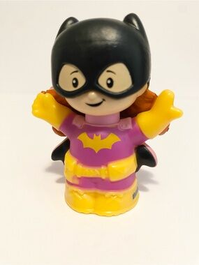 Little People Bat Girl DC Comic Figure Super Hero Playset Fisher Price 4/$20 🛑
